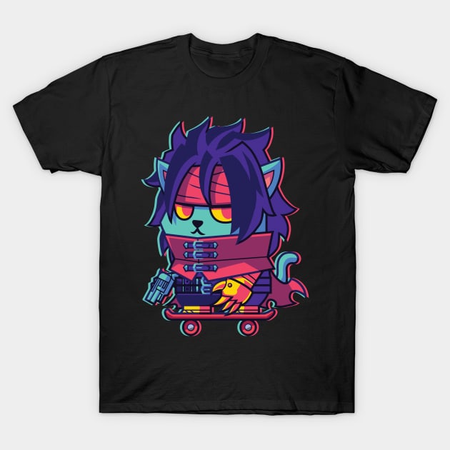 CatSoki CatValentine T-Shirt by CatSoki